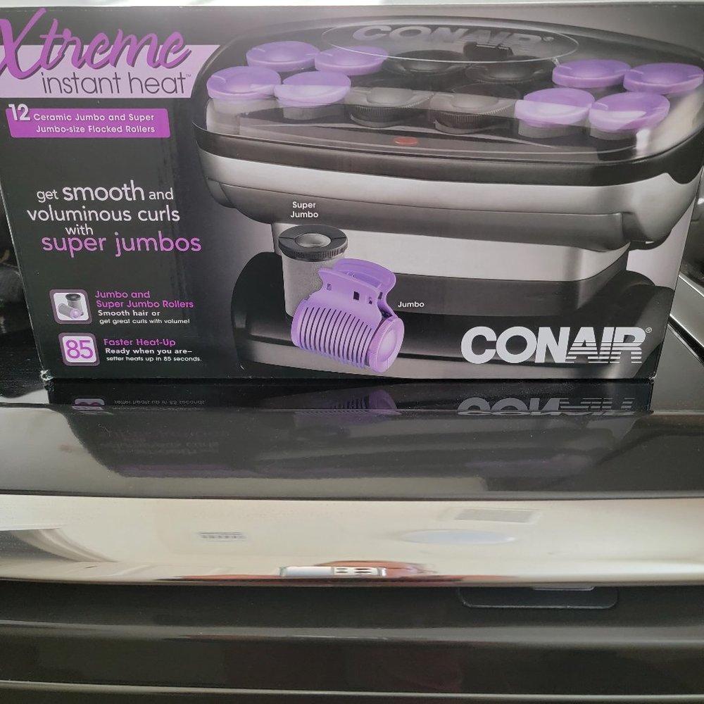 Conair Xtreme Instant Heat Ceramic Hot Rollers